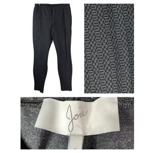 Joie Gray Leggings Size Small Keena Pattern Heather Charcoal Print Pants
